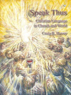 cover image of Speak Thus